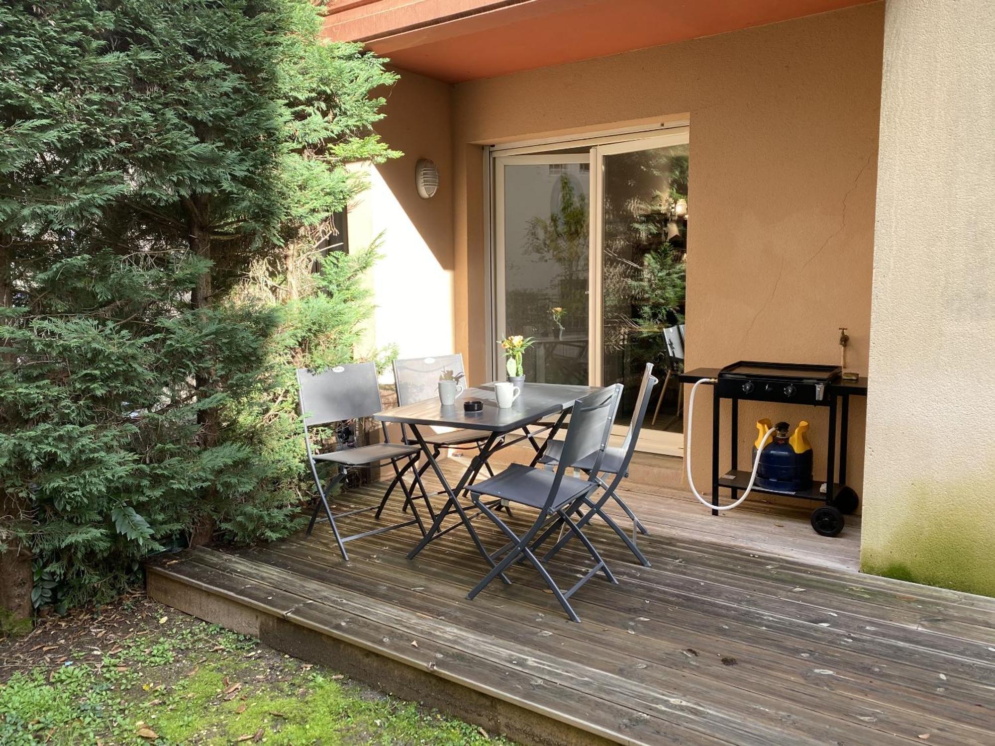 Le Parc Apartman Bergerac Kültér fotó